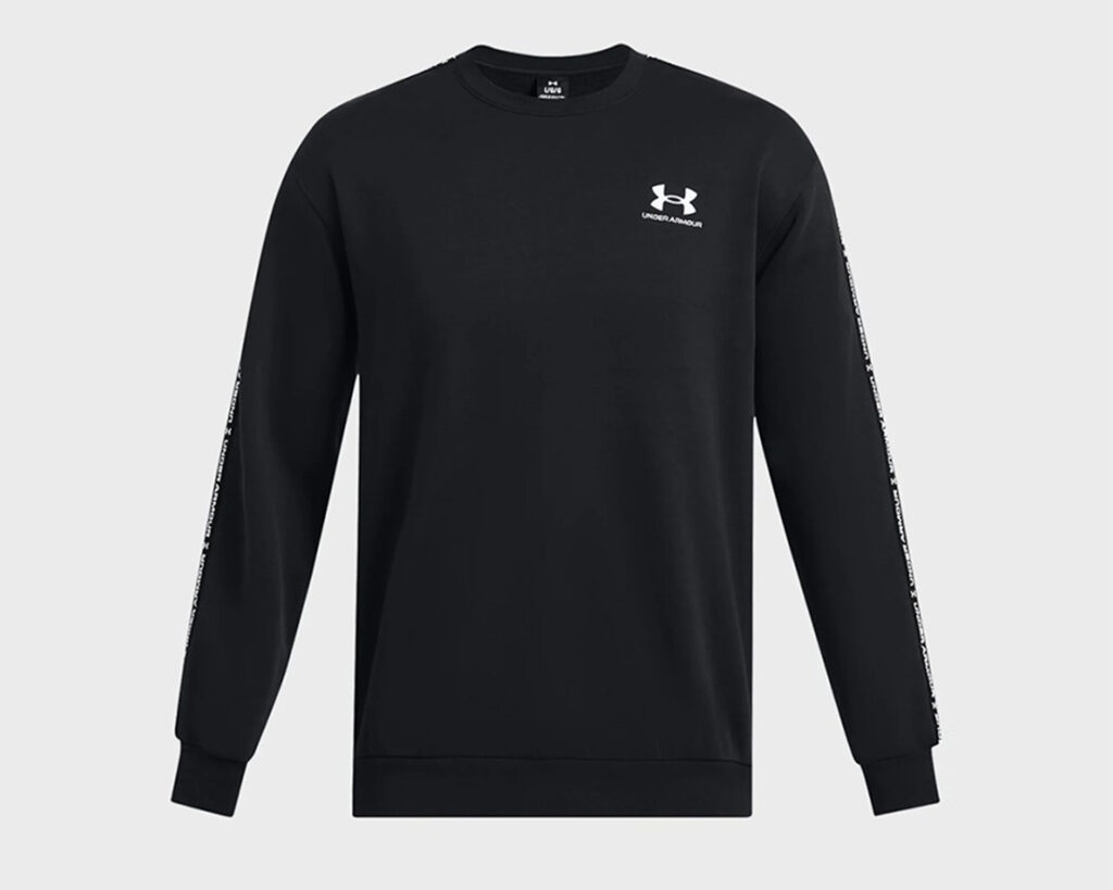 סווטשירט אנדר ארמור Icon Fleece Crew Taping
