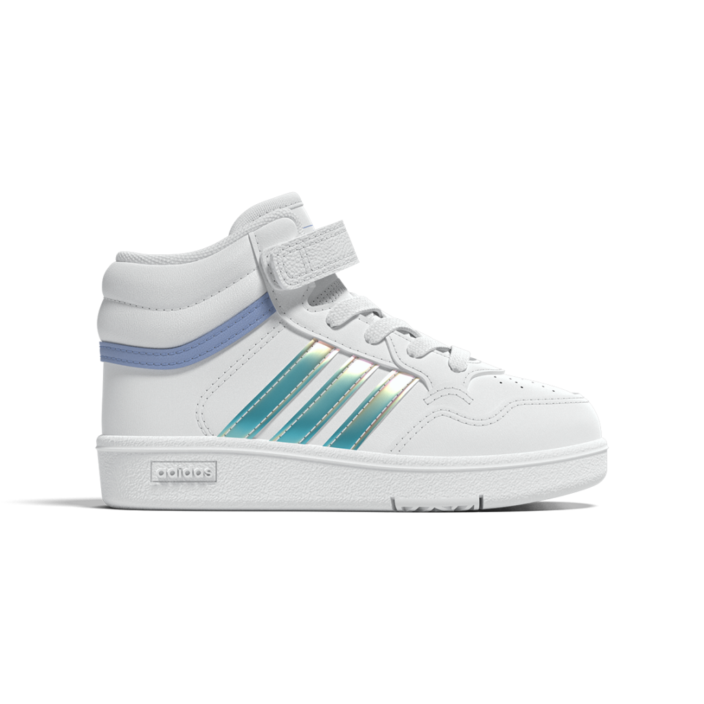 נעלי אופנה תינוקות אדידס HOOPS 4.0 MID CF I
