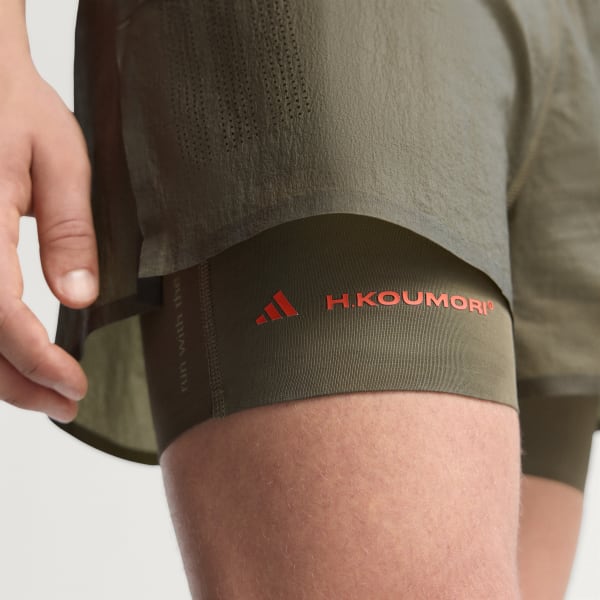 ⁦מכנס ריצה אדידס Adi365 H.Koumori Running 2In1⁩ – תמונה ⁦6⁩