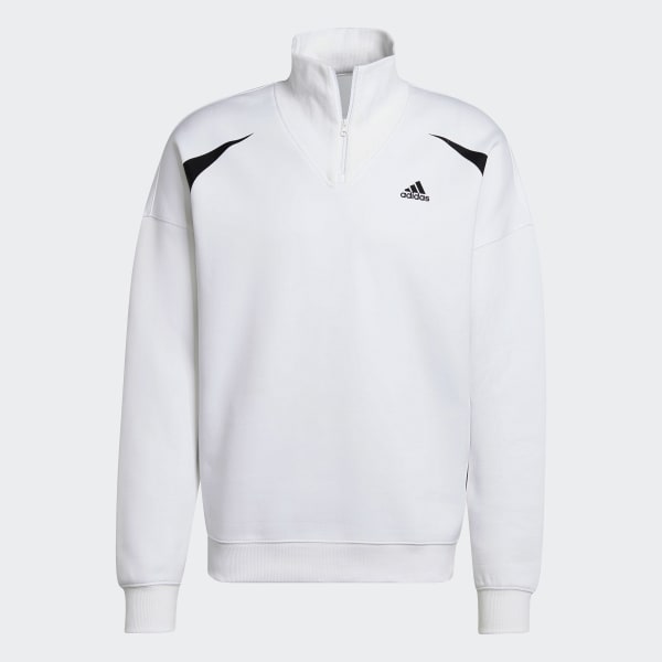 סווטשירט אדידס Colorblock 1/4 Zip