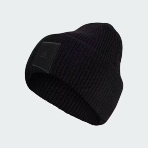 wid cuff beanie black