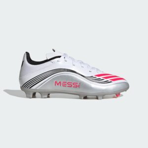 f50 messi league fg ftwwht/lucred/silvmt