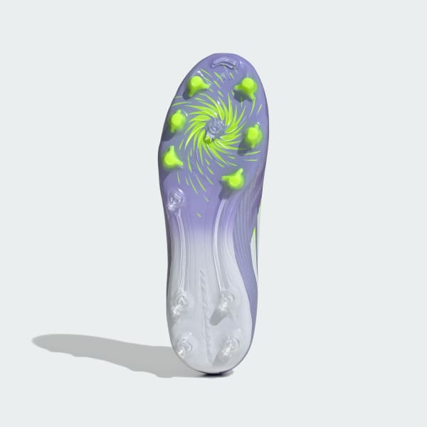 ⁦נעלי כדורגל ילדים אדידס F50 Sparkfusion League FG⁩ – תמונה ⁦4⁩