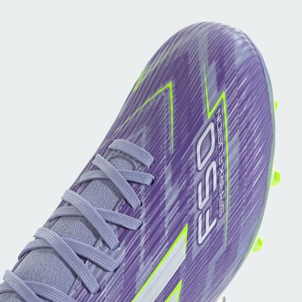 ⁦נעלי כדורגל ילדים אדידס F50 Sparkfusion League FG⁩ – תמונה ⁦2⁩