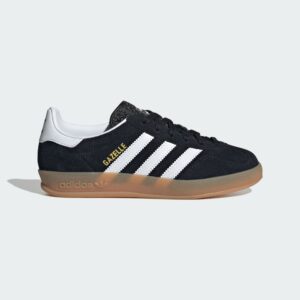 gazelle indoor j cblack/ftwwht/gum2