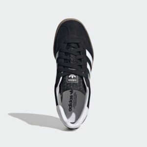 gazelle indoor j cblack/ftwwht/gum2
