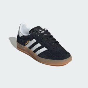 gazelle indoor j cblack/ftwwht/gum2