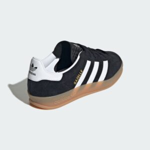 gazelle indoor j cblack/ftwwht/gum2
