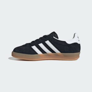 gazelle indoor j cblack/ftwwht/gum2