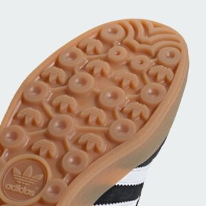 gazelle indoor j cblack/ftwwht/gum2