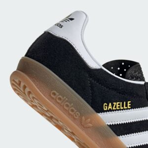 gazelle indoor j cblack/ftwwht/gum2