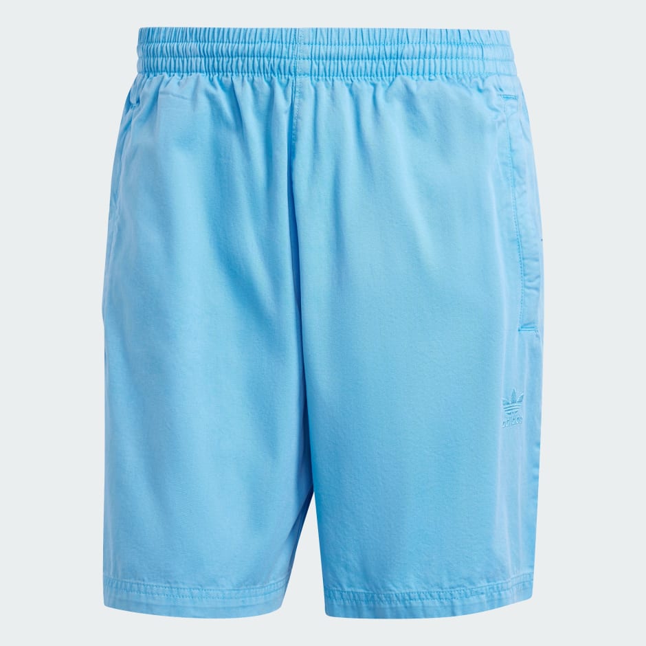 מכנס קצר אדידס אוריג׳ינלס Trefoil Essentials+ Dye Woven