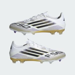 f50 league fg/mg ftwwht/cblack/goldmt
