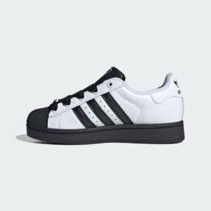 superstar ii j ftwwht/cblack/ftwwht