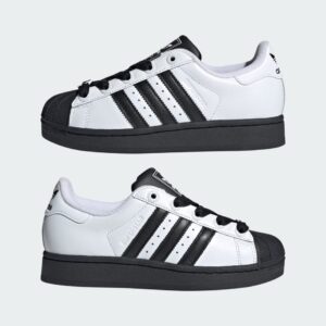 superstar ii j ftwwht/cblack/ftwwht