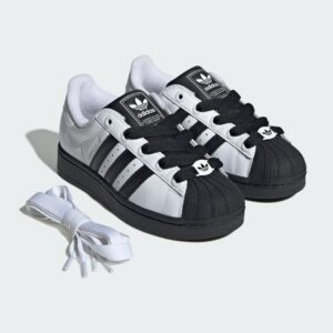 superstar ii j ftwwht/cblack/ftwwht