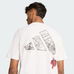 m spiderman t s white