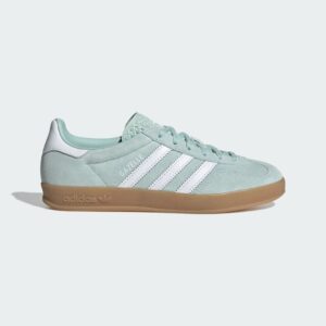 gazelle indoor w ashgrn/ftwwht/gum3