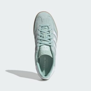 gazelle indoor w ashgrn/ftwwht/gum3