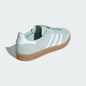 gazelle indoor w ashgrn/ftwwht/gum3