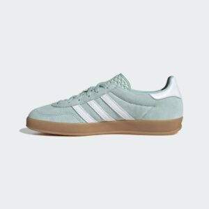 gazelle indoor w ashgrn/ftwwht/gum3