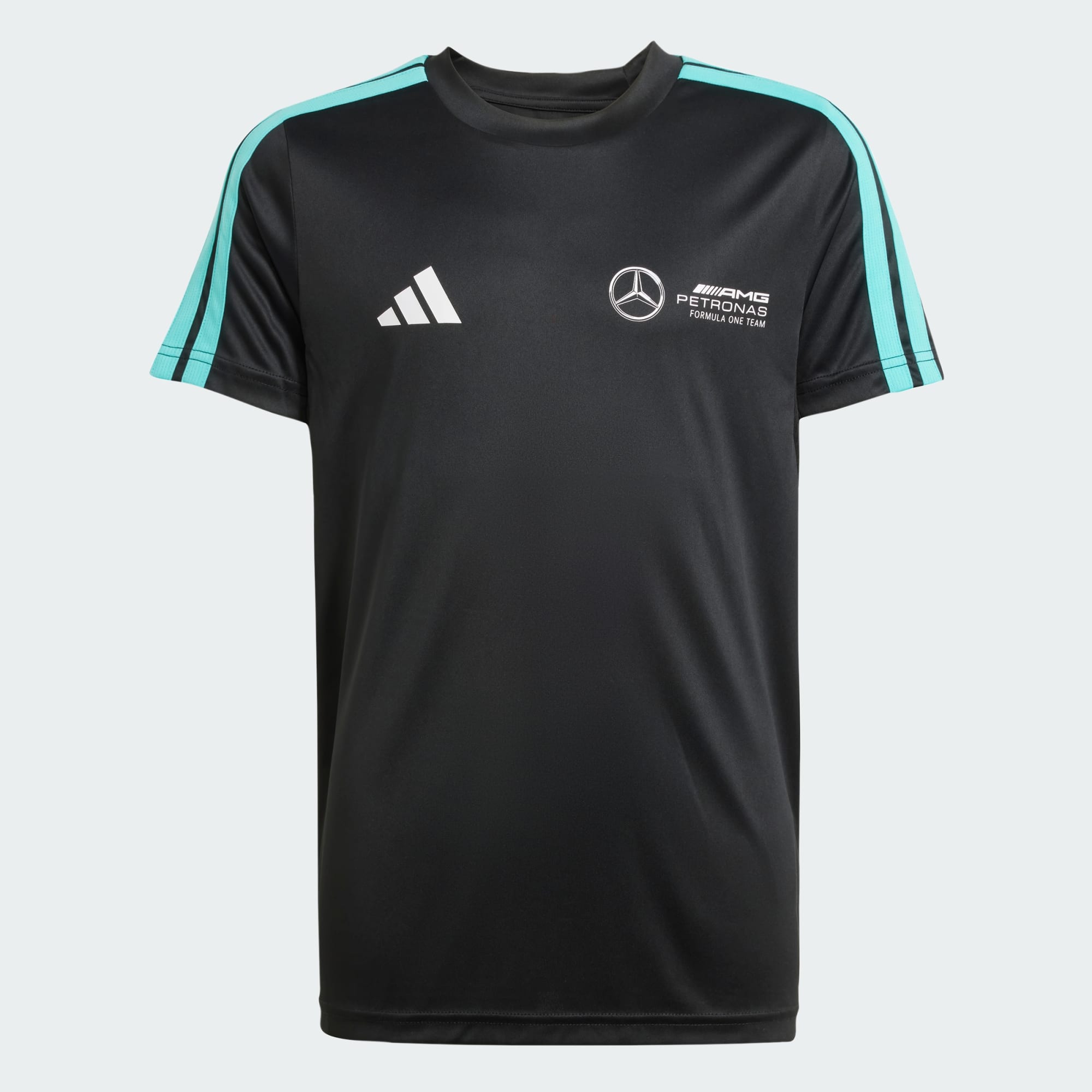 mer dna tee y black/white