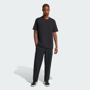 m blank tee black