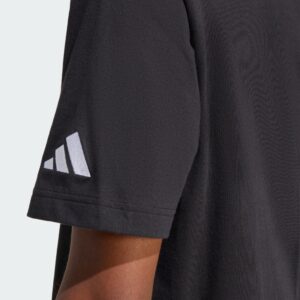 m blank tee black