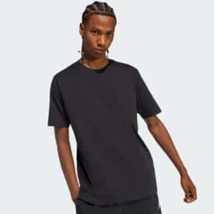 m blank tee black