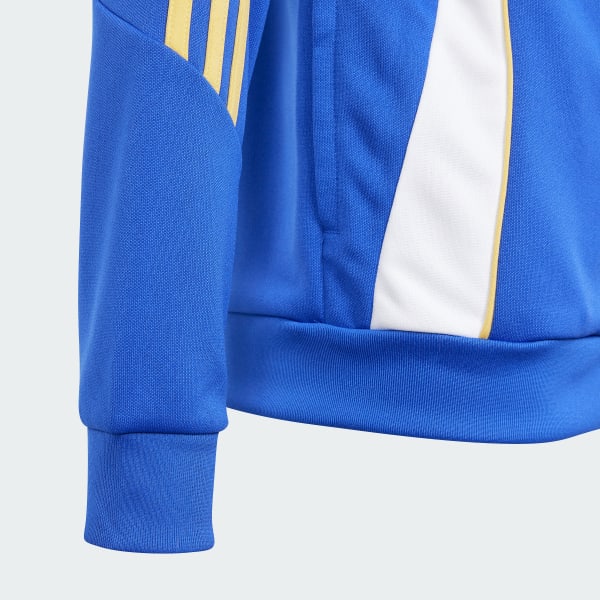 ⁦ג׳קט ילדים אדידס Pitch 2 Street Messi⁩ – תמונה ⁦3⁩