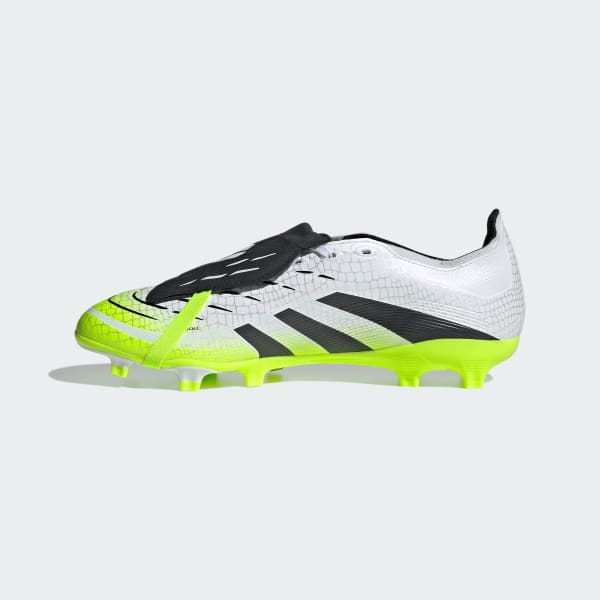 ⁦נעלי כדורגל אדידס Predator League Fold-Over Tongue FG/MG⁩ – תמונה ⁦2⁩