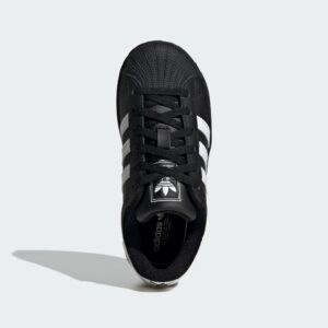 superstar ii c cblack/ftwwht/cblack