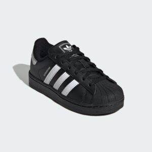 superstar ii c cblack/ftwwht/cblack