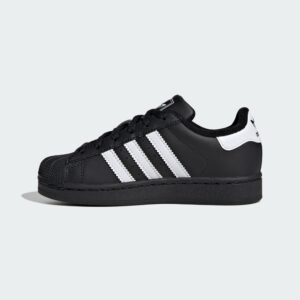 superstar ii c cblack/ftwwht/cblack