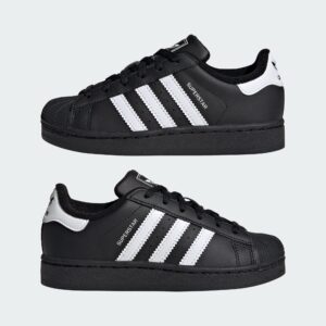 superstar ii c cblack/ftwwht/cblack