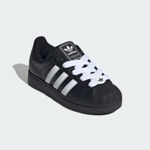 superstar ii j cblack/ftwwht/cblack