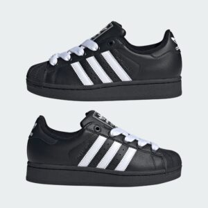 superstar ii j cblack/ftwwht/cblack