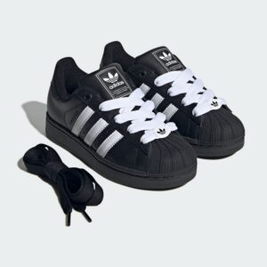 superstar ii j cblack/ftwwht/cblack