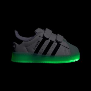 superstar led light ftwwht/seflaq/cblack