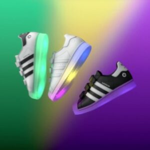 superstar led light ftwwht/seflaq/cblack