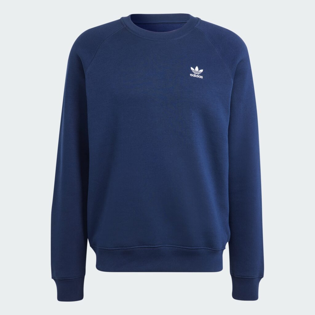 סווטשירט אדידס אוריג׳ינלס Trefoil Essentials Crewneck