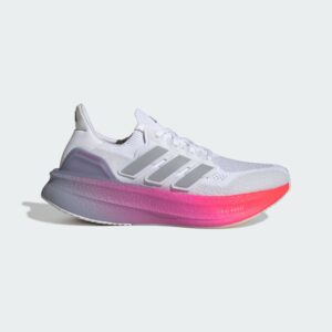 ultraboost 5 w ftwwht/halsil/lucred