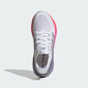 ultraboost 5 w ftwwht/halsil/lucred