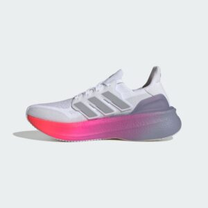 ultraboost 5 w ftwwht/halsil/lucred
