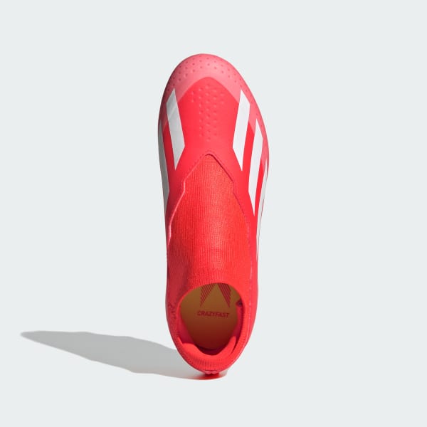 ⁦נעלי כדורגל אדידס ילדים X Crazyfast League Laceless fg⁩ – תמונה ⁦2⁩