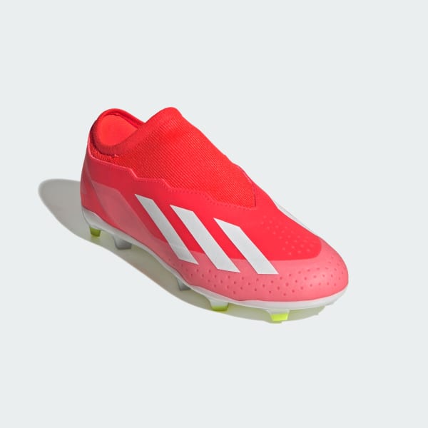 ⁦נעלי כדורגל אדידס ילדים X Crazyfast League Laceless fg⁩ – תמונה ⁦4⁩