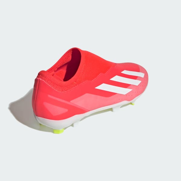 ⁦נעלי כדורגל אדידס ילדים X Crazyfast League Laceless fg⁩ – תמונה ⁦5⁩