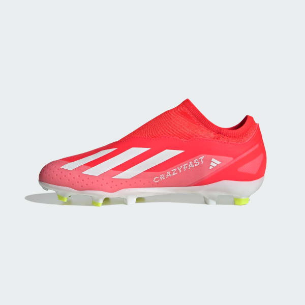 ⁦נעלי כדורגל אדידס ילדים X Crazyfast League Laceless fg⁩ – תמונה ⁦6⁩