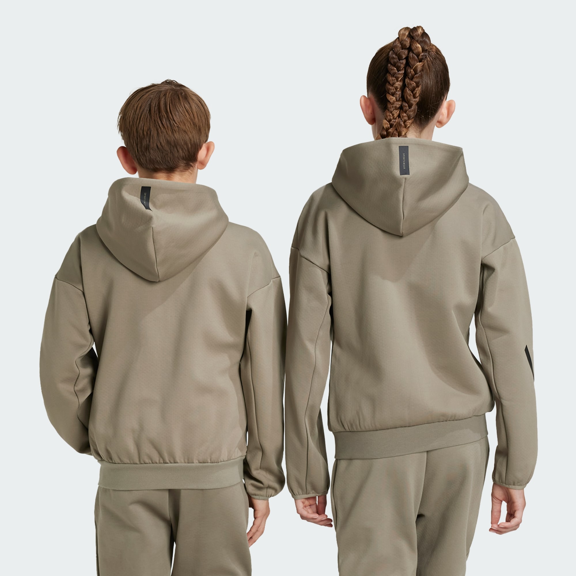 ⁦ג׳קט ילדים אדידס Z.N.E. Full-Zip Hooded⁩ – תמונה ⁦5⁩