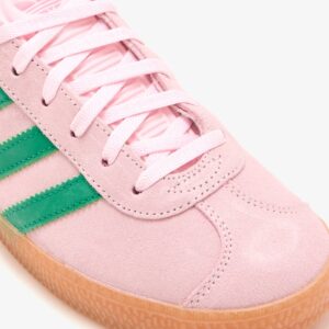gazelle j clpink/cougrn/blipnk